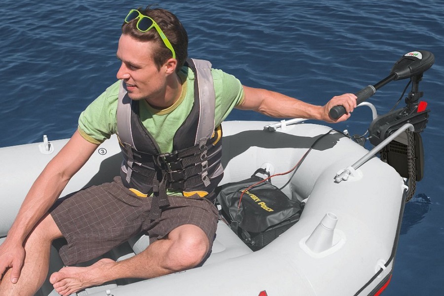 Intex Trolling Motor For Intex Inflatable Boats