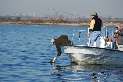 Men Fishing for Recreation