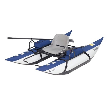 Classic Accessories Roanoke inflatable pontoon boat.