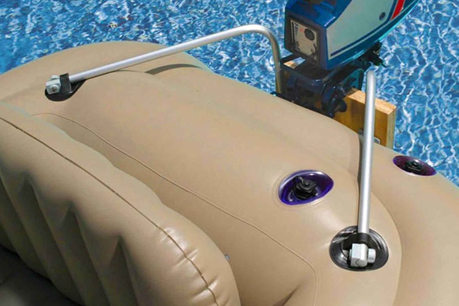 Intex Composite Support Boat Motor Mount Review