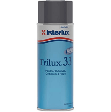 Interlux Trilux 33 Aerosol Antifouling Paint 16 Oz