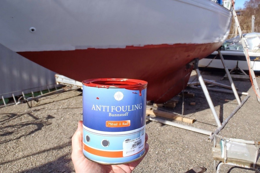 Comprehensive Ing Guide Best Antifouling Paint Small Boater - Boat Bottom Paint Colors